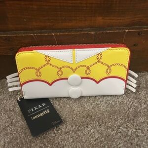 Disney Pixar Loungefly Toy Story Jesse Cosplay Wallet - NWT